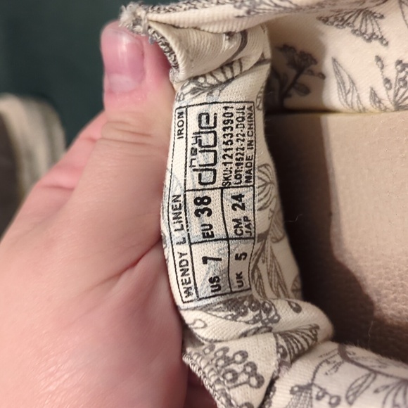 Hey dude shoes women's size 7 Wendy L - Picture 2 of 4